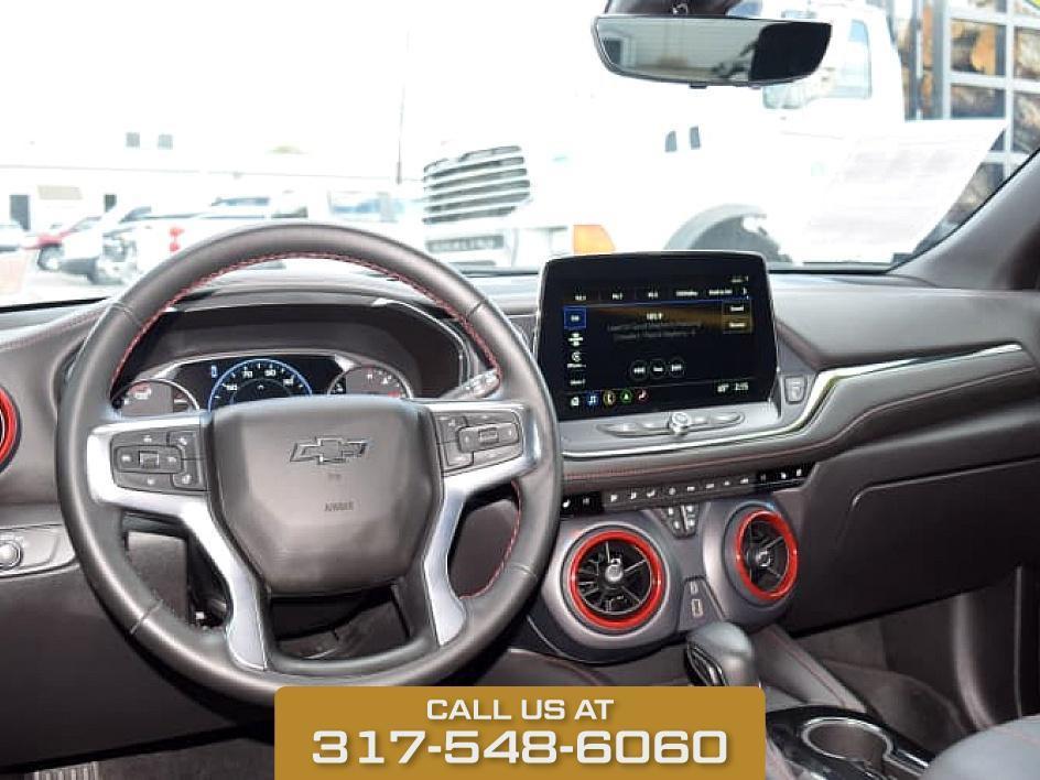 used 2023 Chevrolet Blazer car, priced at $34,795