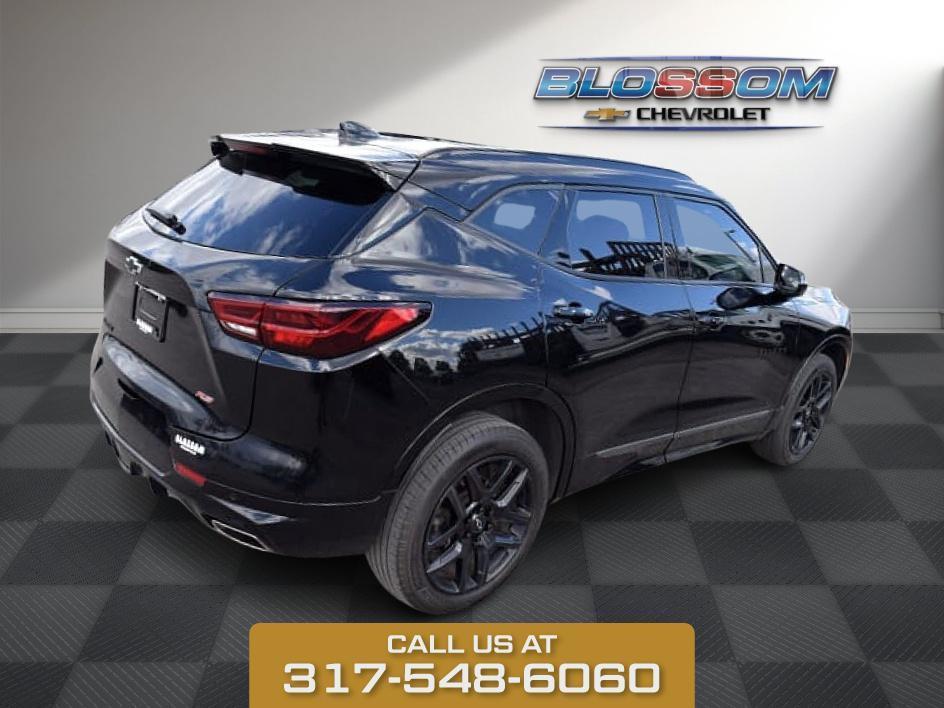 used 2023 Chevrolet Blazer car, priced at $34,795