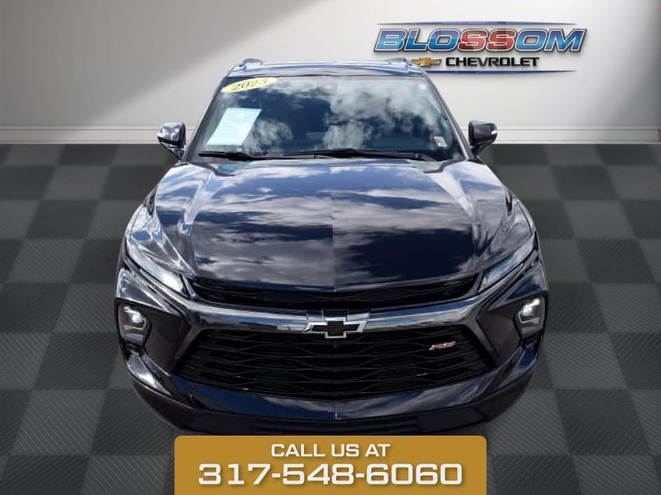 used 2023 Chevrolet Blazer car, priced at $34,795