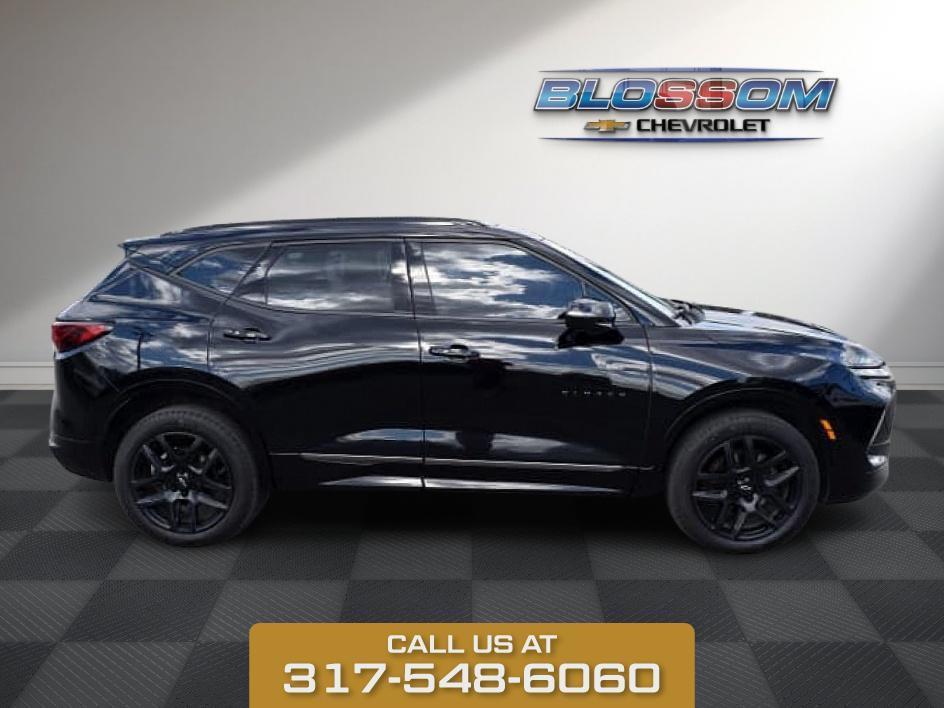 used 2023 Chevrolet Blazer car, priced at $34,795