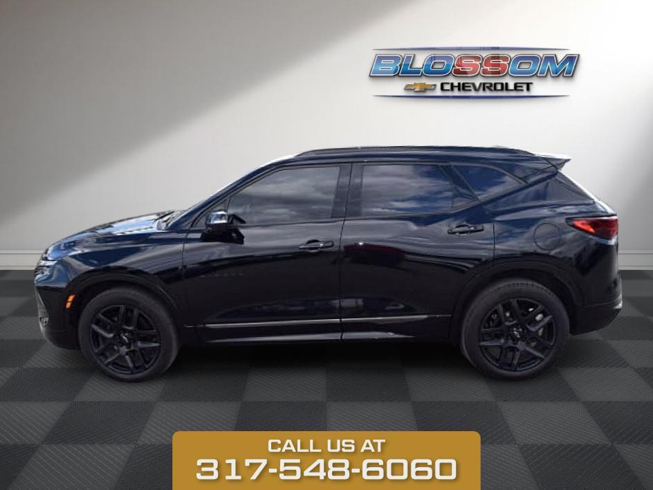 used 2023 Chevrolet Blazer car, priced at $34,795