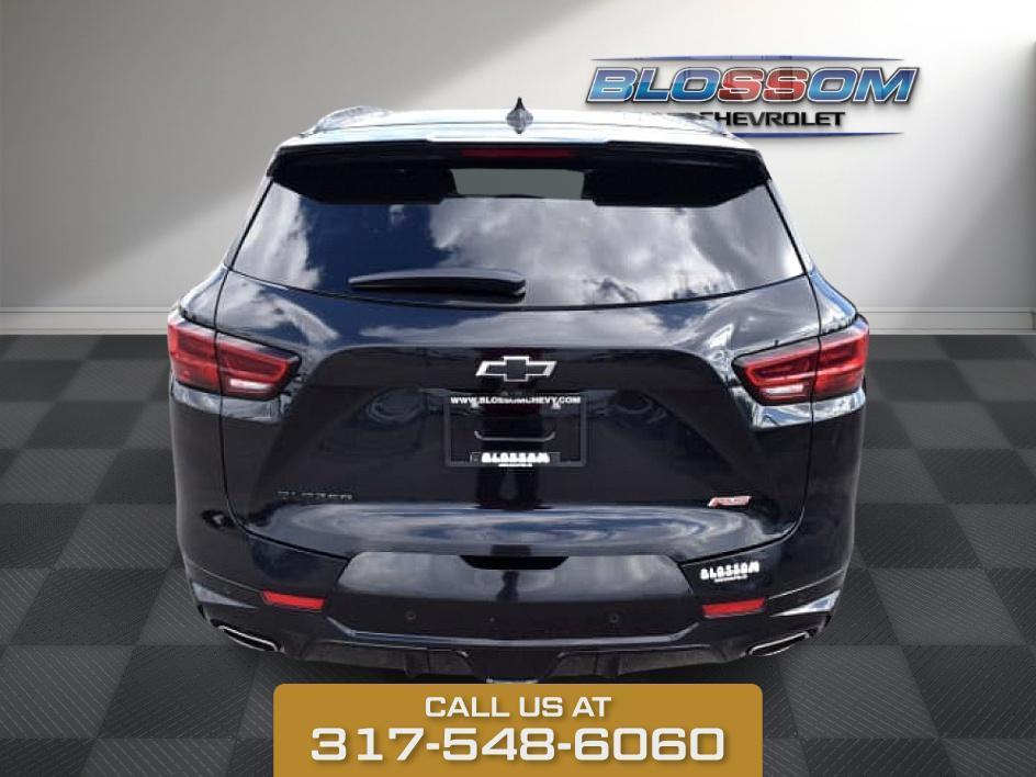 used 2023 Chevrolet Blazer car, priced at $34,795
