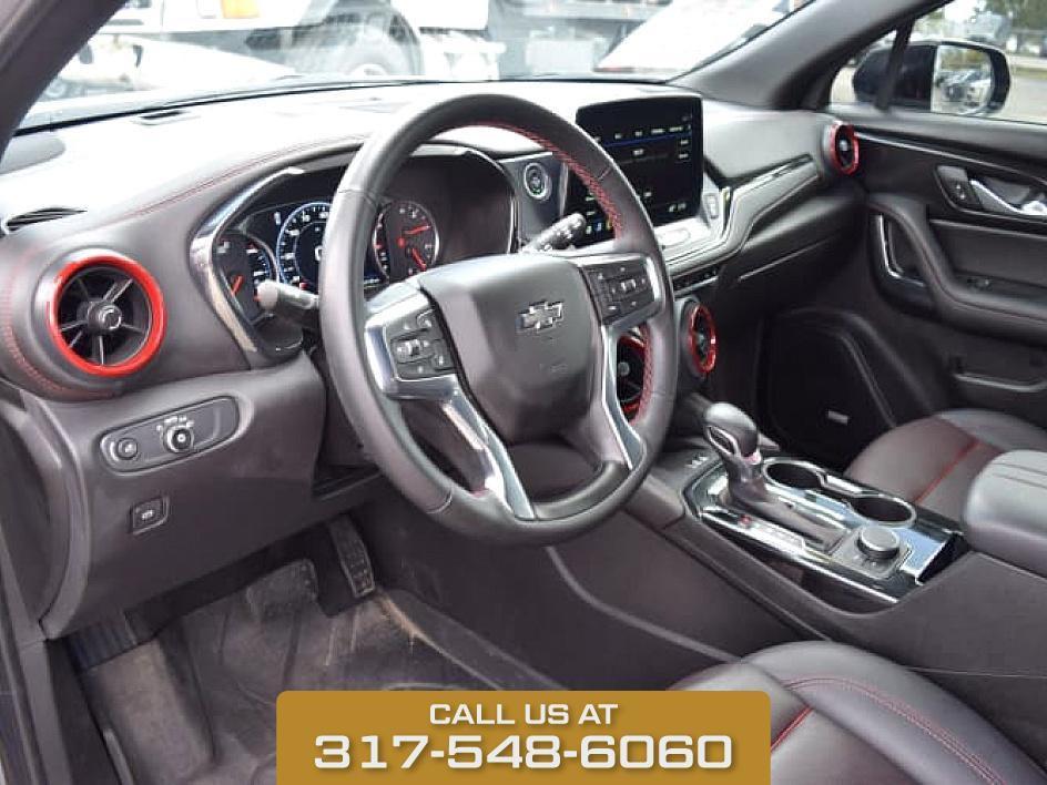used 2023 Chevrolet Blazer car, priced at $34,795