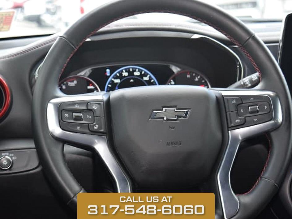used 2023 Chevrolet Blazer car, priced at $34,795