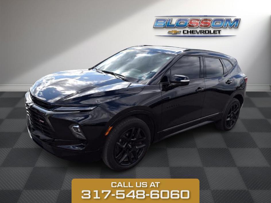 used 2023 Chevrolet Blazer car, priced at $34,795