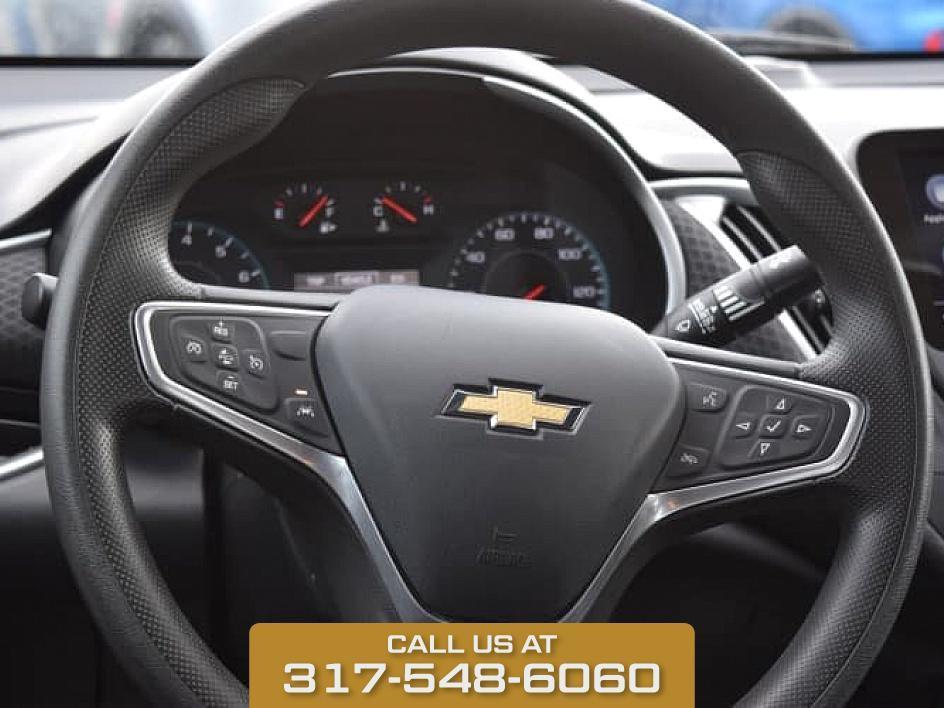used 2023 Chevrolet Malibu car, priced at $20,620