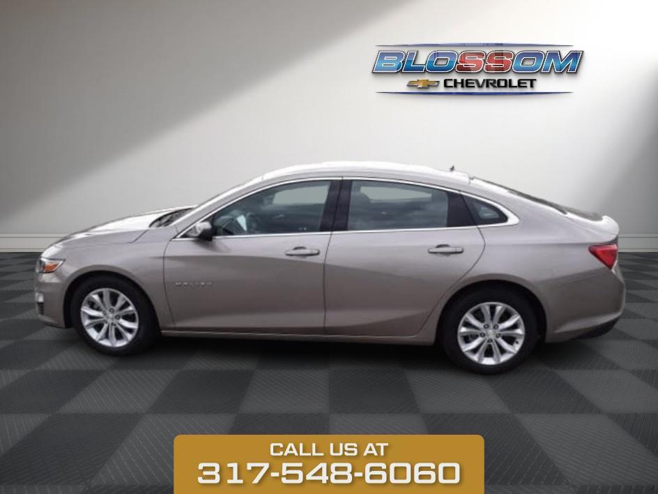 used 2023 Chevrolet Malibu car, priced at $20,620