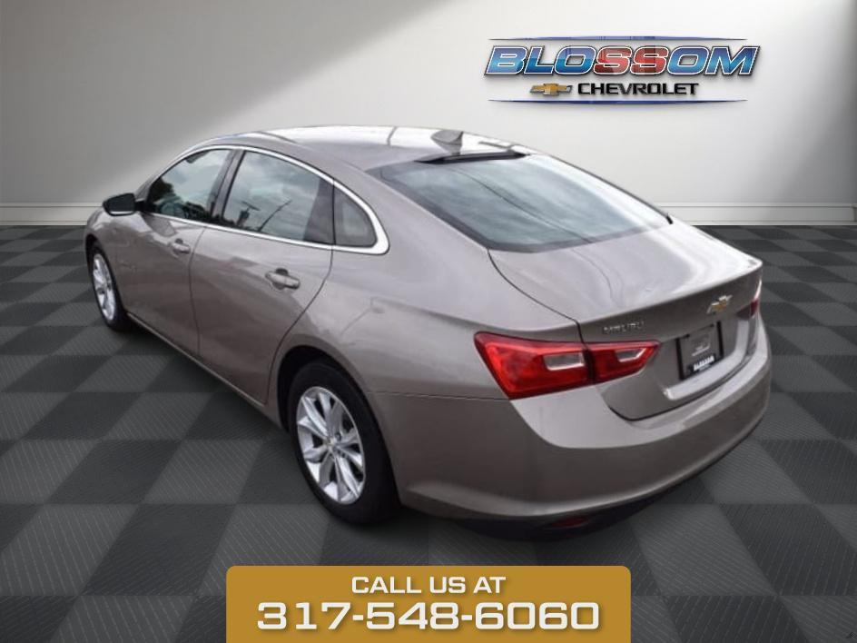 used 2023 Chevrolet Malibu car, priced at $20,620