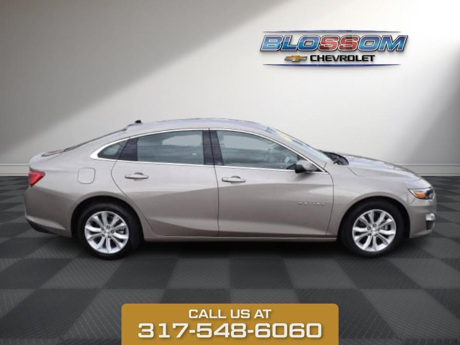 used 2023 Chevrolet Malibu car, priced at $20,620