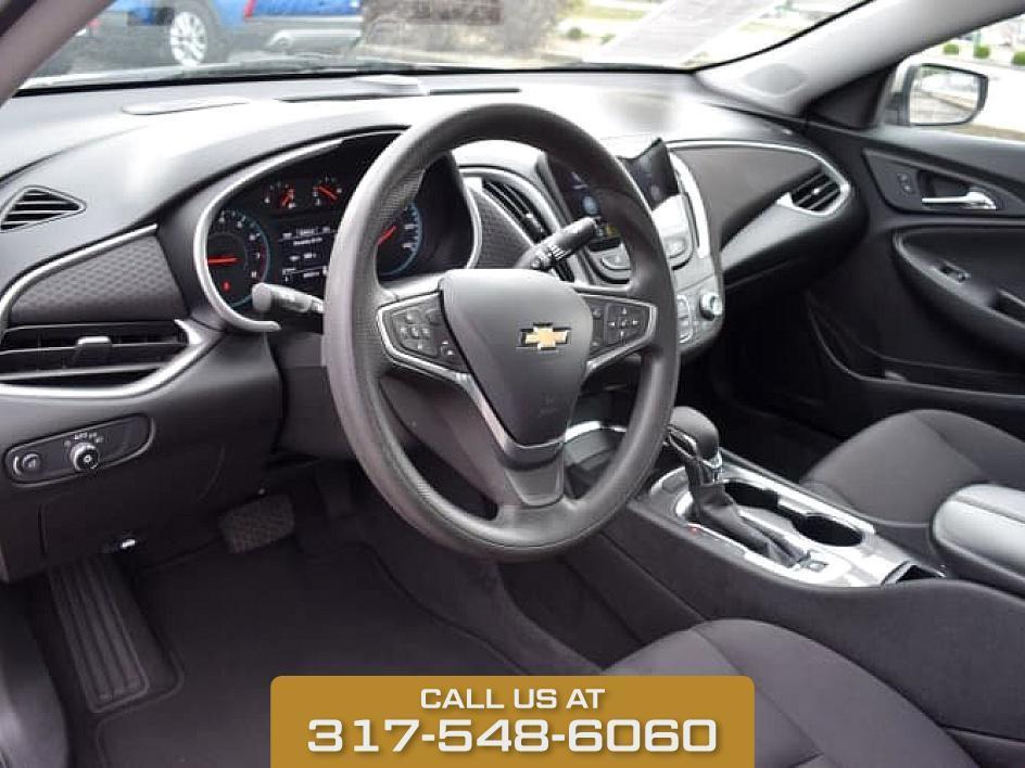 used 2023 Chevrolet Malibu car, priced at $20,620