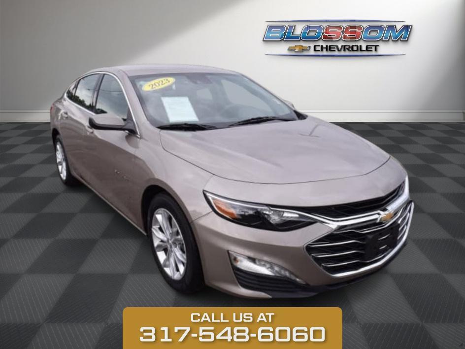 used 2023 Chevrolet Malibu car, priced at $20,620