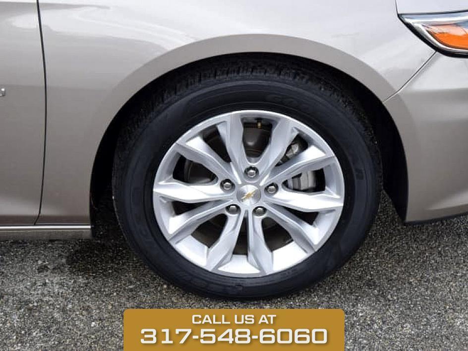 used 2023 Chevrolet Malibu car, priced at $20,620