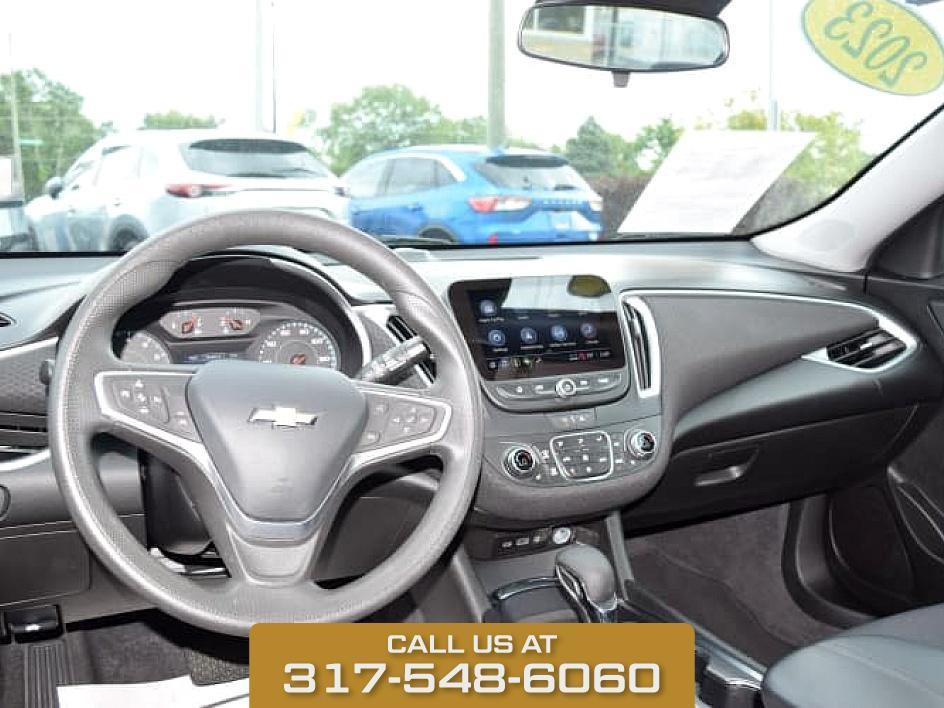 used 2023 Chevrolet Malibu car, priced at $20,620