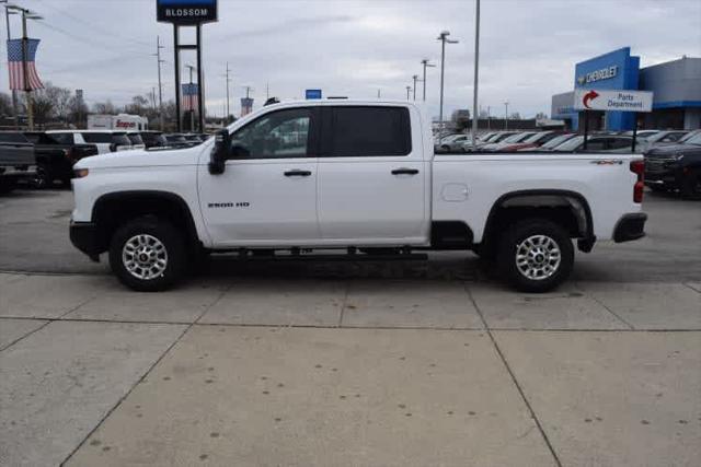 new 2025 Chevrolet Silverado 2500 car, priced at $55,750