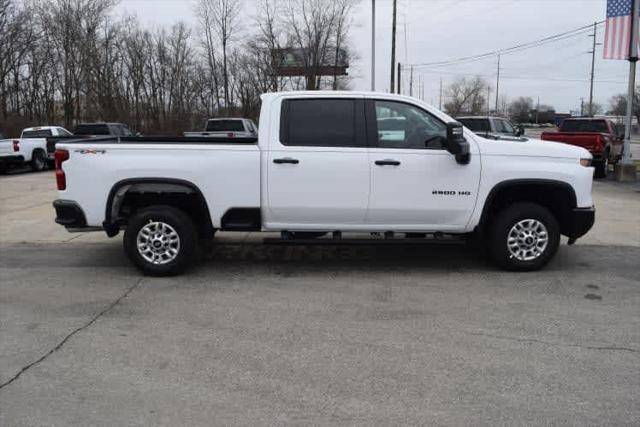 new 2025 Chevrolet Silverado 2500 car, priced at $55,750