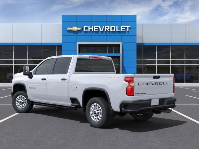 new 2025 Chevrolet Silverado 2500 car, priced at $56,750