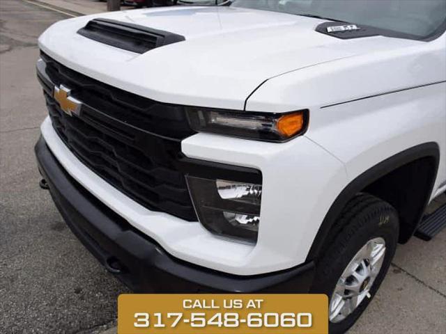 new 2025 Chevrolet Silverado 2500 car, priced at $55,750