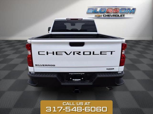 new 2025 Chevrolet Silverado 2500 car, priced at $55,750