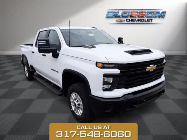 new 2025 Chevrolet Silverado 2500 car, priced at $55,750