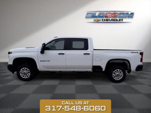 new 2025 Chevrolet Silverado 2500 car, priced at $55,750