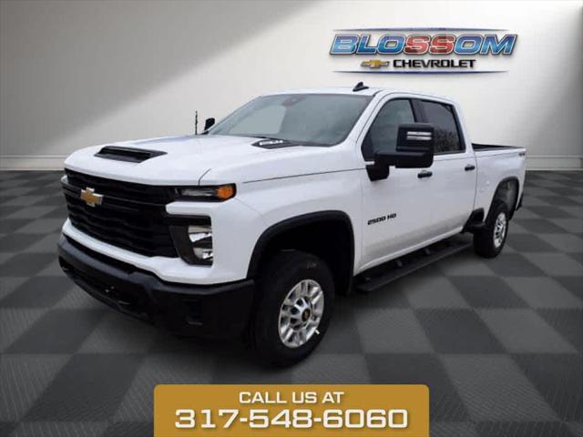 new 2025 Chevrolet Silverado 2500 car, priced at $55,750