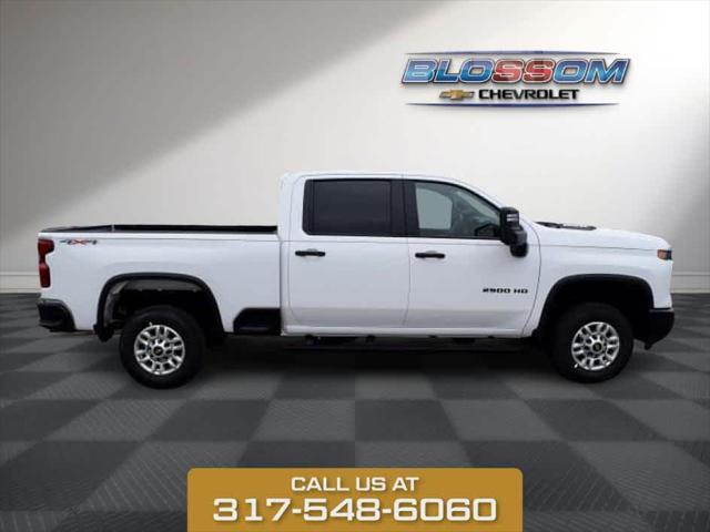 new 2025 Chevrolet Silverado 2500 car, priced at $55,750