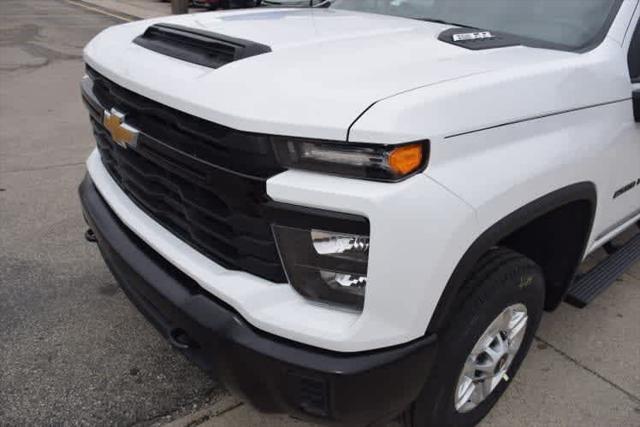 new 2025 Chevrolet Silverado 2500 car, priced at $55,750