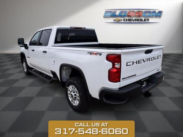 new 2025 Chevrolet Silverado 2500 car, priced at $55,750