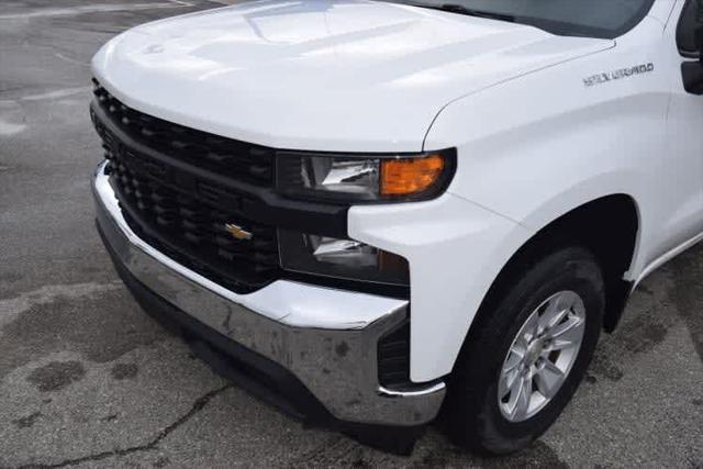 used 2021 Chevrolet Silverado 1500 car, priced at $23,875