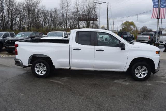 used 2021 Chevrolet Silverado 1500 car, priced at $23,875