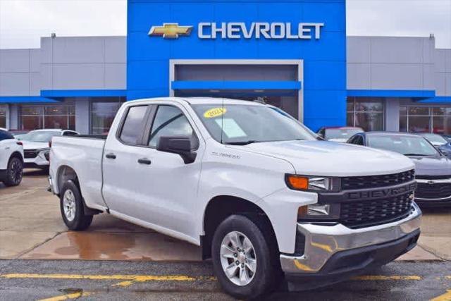 used 2021 Chevrolet Silverado 1500 car, priced at $23,875