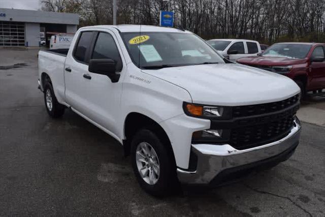 used 2021 Chevrolet Silverado 1500 car, priced at $23,875