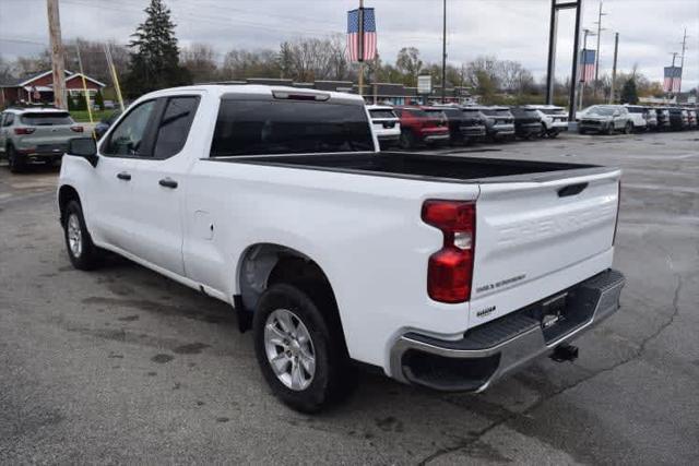 used 2021 Chevrolet Silverado 1500 car, priced at $23,875