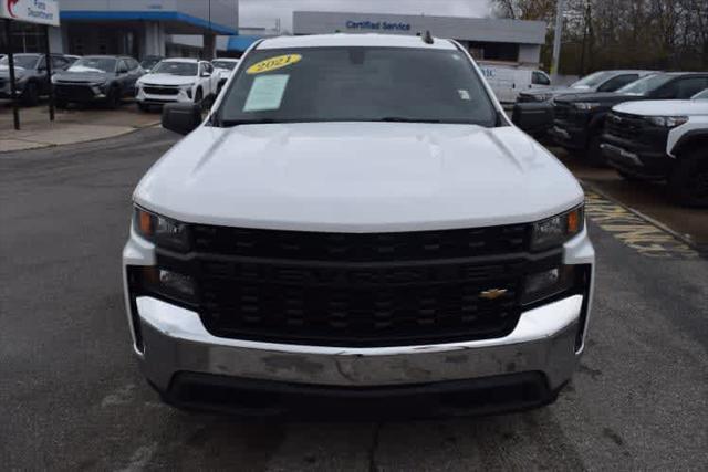 used 2021 Chevrolet Silverado 1500 car, priced at $23,875