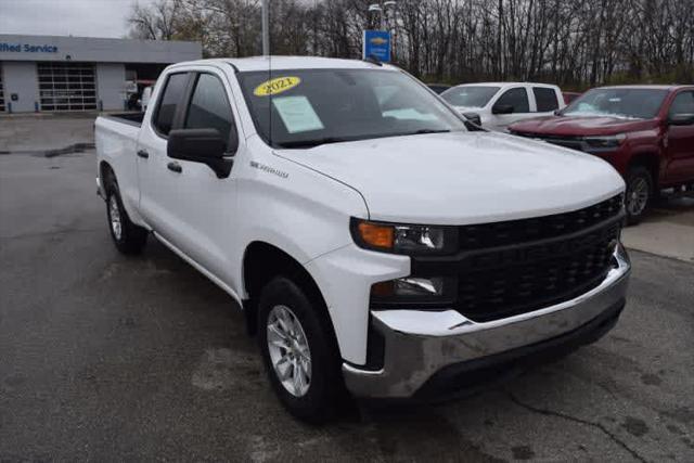 used 2021 Chevrolet Silverado 1500 car, priced at $23,875