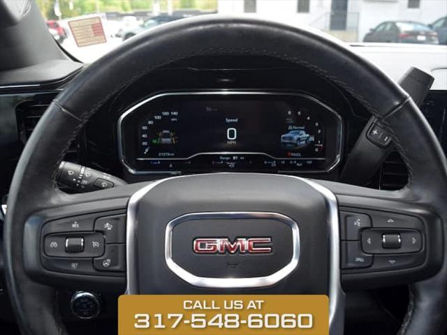 used 2024 GMC Sierra 1500 car, priced at $46,317