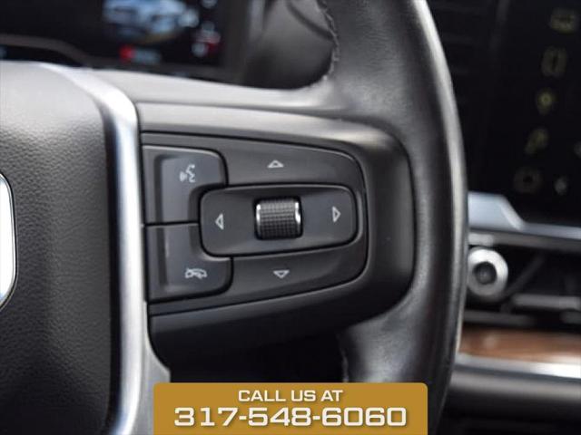 used 2024 GMC Sierra 1500 car, priced at $46,317