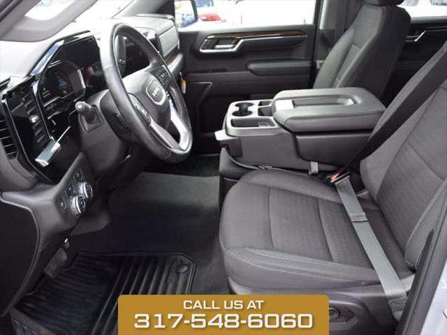 used 2024 GMC Sierra 1500 car, priced at $46,317