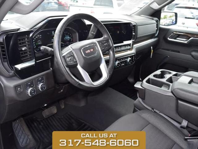 used 2024 GMC Sierra 1500 car, priced at $46,317