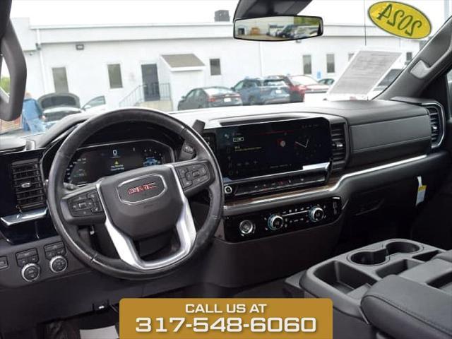 used 2024 GMC Sierra 1500 car, priced at $46,317