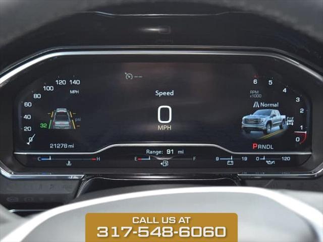 used 2024 GMC Sierra 1500 car, priced at $46,317