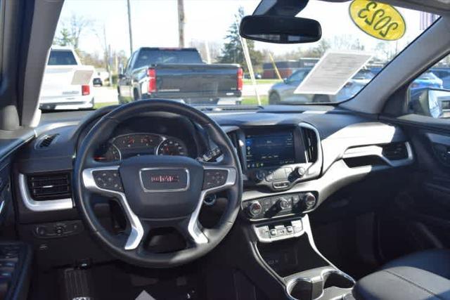 used 2023 GMC Terrain car, priced at $24,929