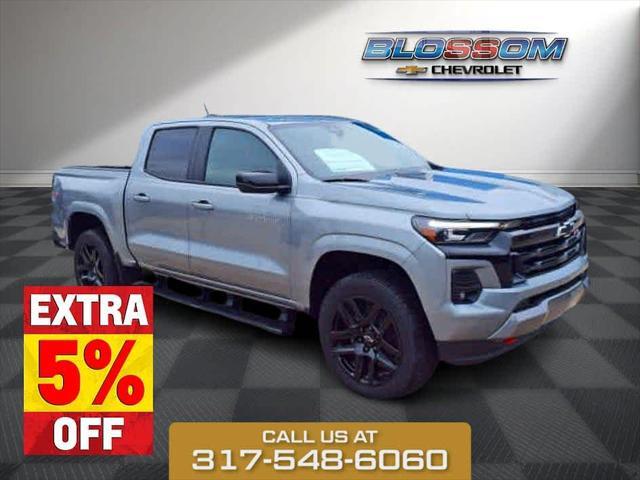 new 2024 Chevrolet Colorado car, priced at $43,679