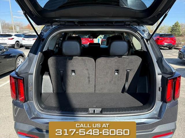 used 2024 Kia Sorento car, priced at $29,972