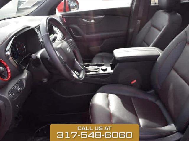 used 2022 Chevrolet Blazer car, priced at $31,853