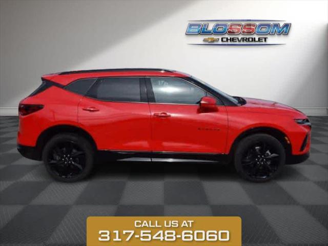 used 2022 Chevrolet Blazer car, priced at $31,853