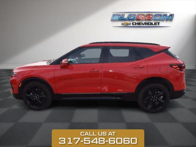 used 2022 Chevrolet Blazer car, priced at $31,853