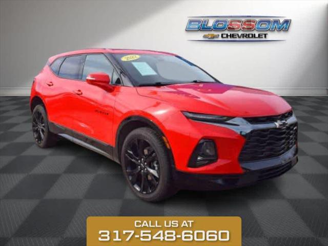 used 2022 Chevrolet Blazer car, priced at $31,853