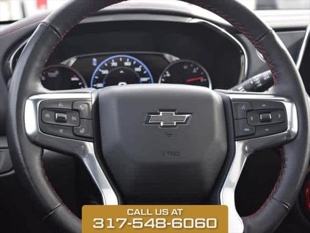 used 2022 Chevrolet Blazer car, priced at $31,853