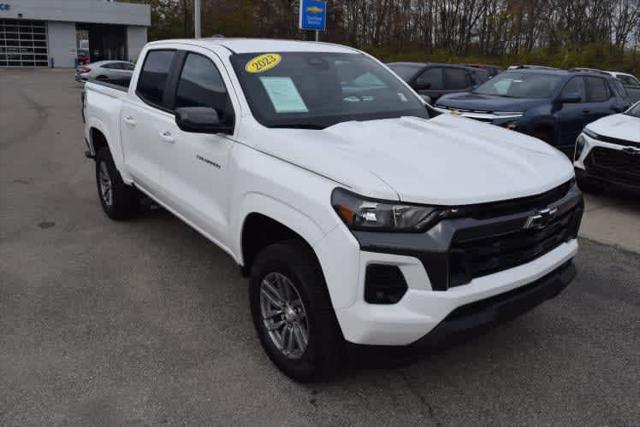 used 2023 Chevrolet Colorado car, priced at $38,752